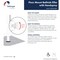 Keeney Mfg Single Handle Floor Mounted Freestanding Tub Filler, Chrome, Faucet Operation: Manual SOU-DC-45CP - alternate 6